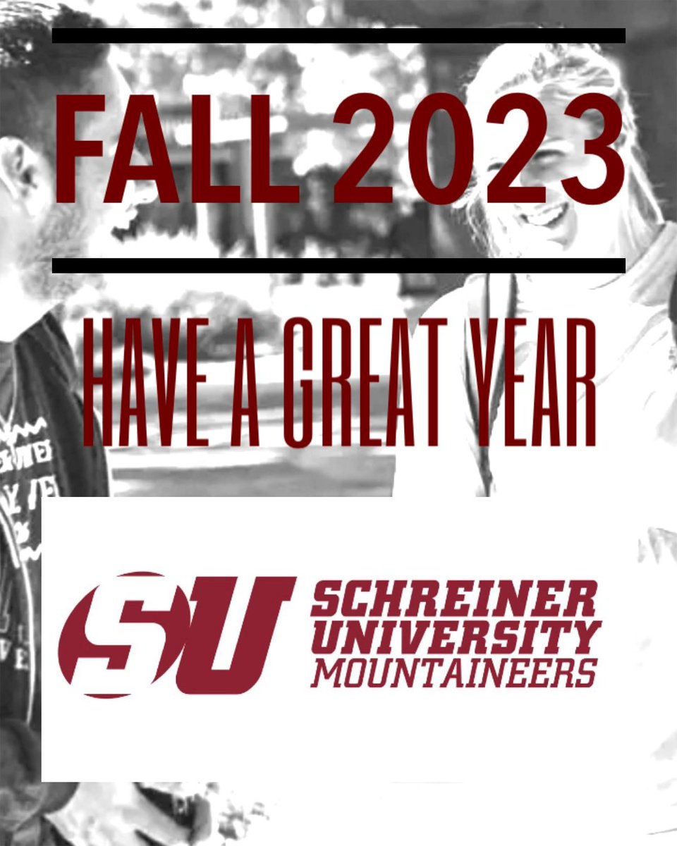 SchreinerWBK's tweet photo. Welcome back @SchreinerU students! Have a great year!
#FightForSchreiner #LetsGoNeers https://t.co/uC6pnfWEE0