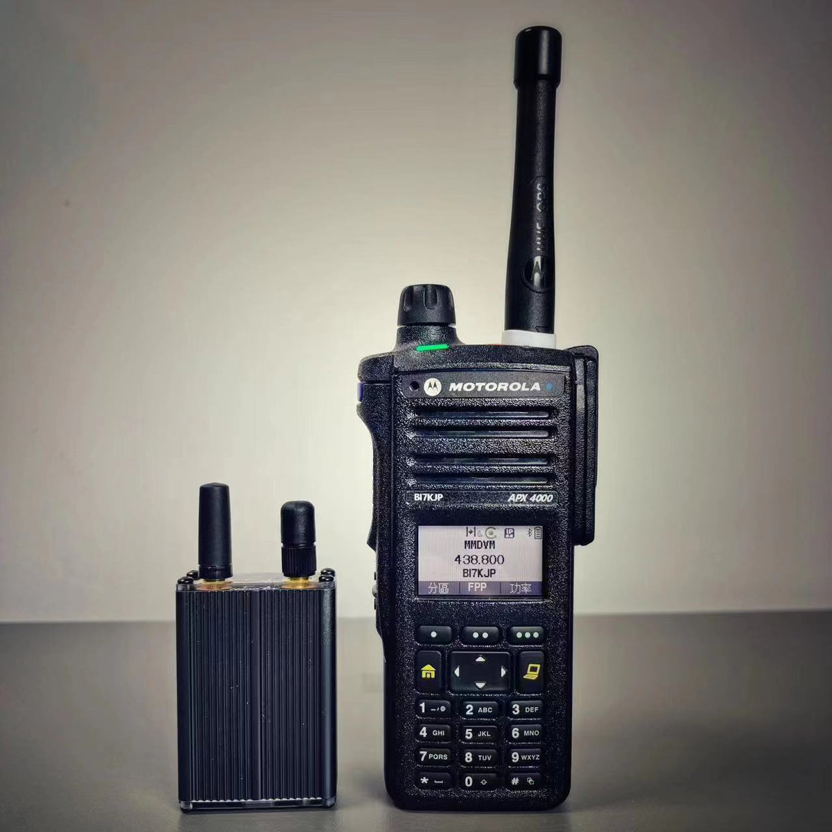 BG4TGO's tweet photo. MMDVM, Multi-Mode Digital Voice Modem，😀 https://t.co/DP6AbOcoC0