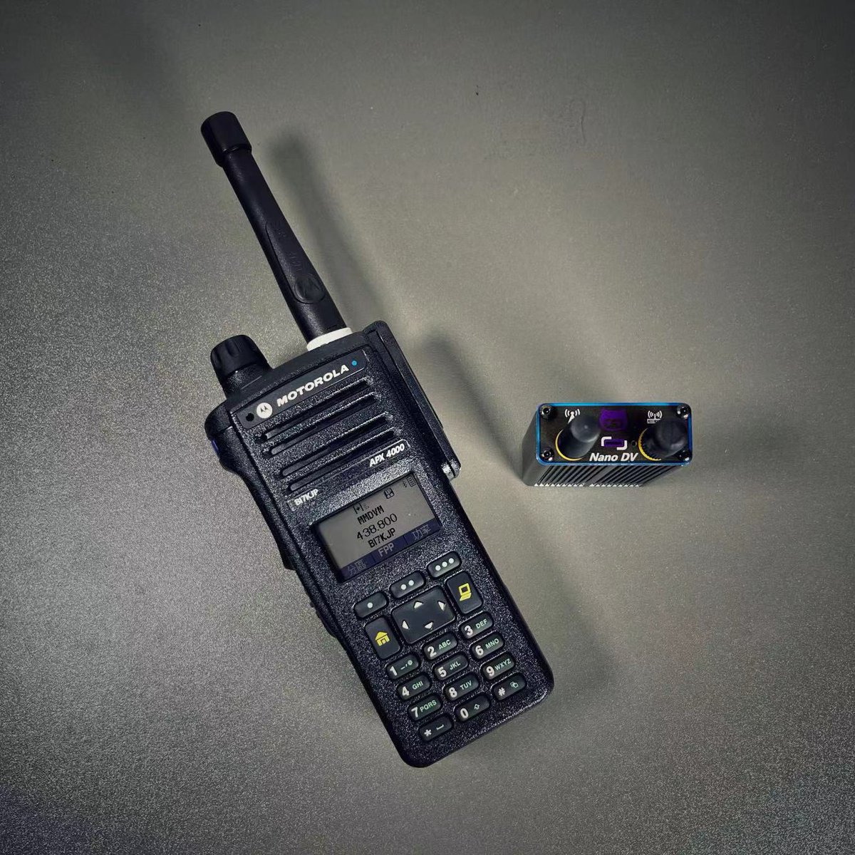 BG4TGO's tweet photo. MMDVM, Multi-Mode Digital Voice Modem，😀 https://t.co/DP6AbOcoC0