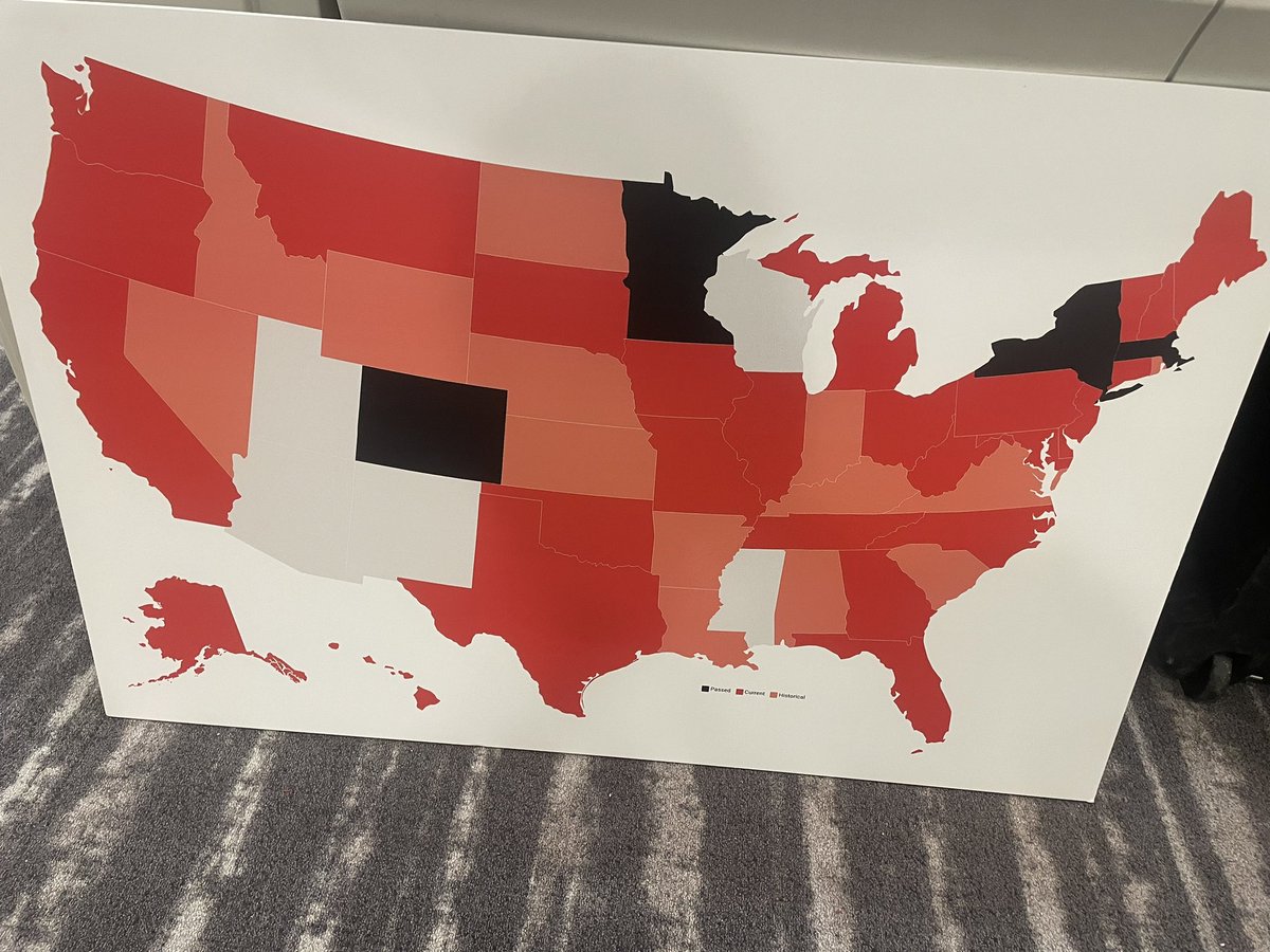 Look at all these 45 states that have introduced #RightToRepair!

#NCSL2023