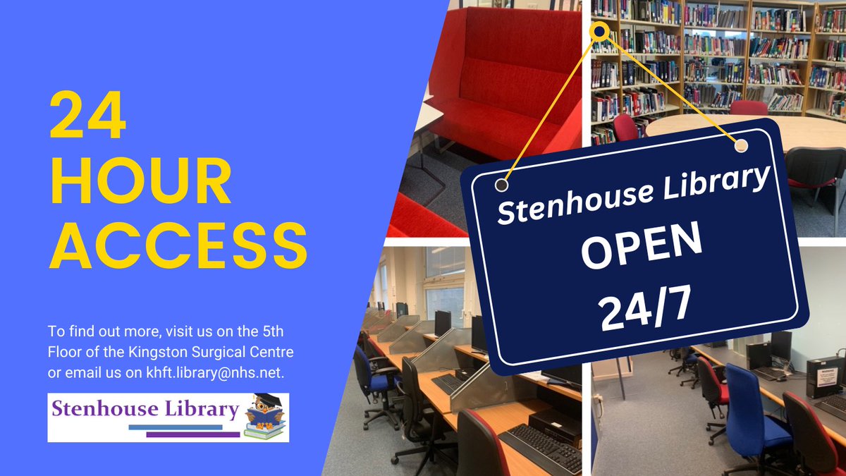 Stenhouse Library tweet media