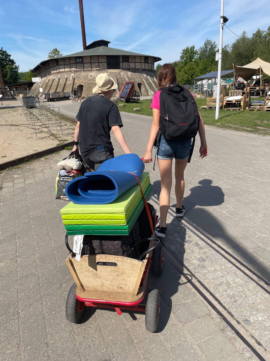 Allen Teilnehmenden ganz viel Spaß beim #CCCamp im #Ziegeleipark #Mildenberg! Und viele Grüße und ein großer Dank an das #Village von <a href="/jugendhackt/">Jugend hackt</a>.