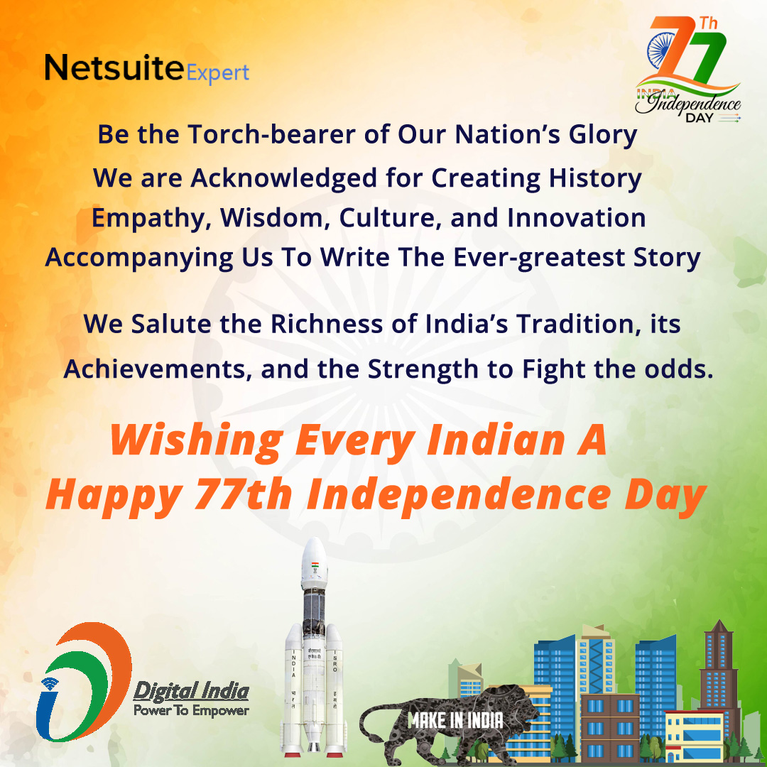 Netsuiteexpert_'s tweet photo. Let the Sun of Free Spirit Shine 
Lets Make Independence Day Celebration Pure and Divine

#happyindependenceday #independence #independencedayindia #Freedom #Celebration https://t.co/QVaa8ZuaNS
