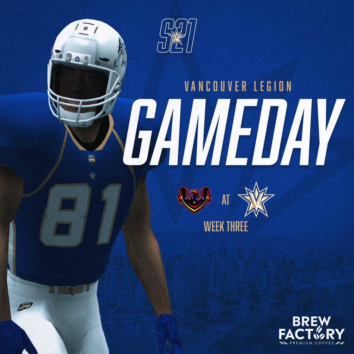 All eyes on the <a href="/Delta_Flare/">DeltaFlare LLC</a>
Delta Dome tonight!

🕑 7 PM ET || 4 PM PT
🆚 Las Vegas Fury
📍The Delta Dome <a href="/Delta_Flare/">DeltaFlare LLC</a>

Wake 🆙 for Gameday this season with a coffee from our partners at <a href="/brewfactoryio/">Brew Factory</a>  

#EternalFrost