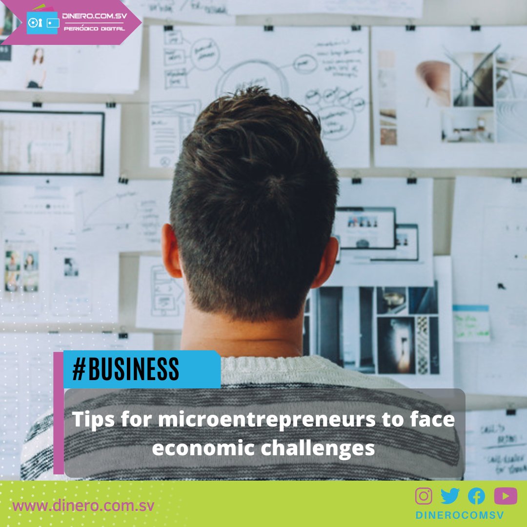dinerocomsv's tweet photo. #Business Tips for microentrepreneurs to face economic challenges

Read it here: https://t.co/sIfMpDy1pP

#tips #microentrepreneurs #economicchallenges #Empropaz https://t.co/mUYEMESsdW