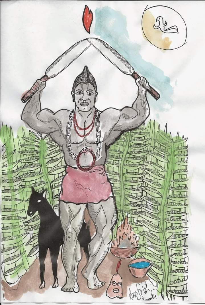 OgbeSooto's tweet image. May Ogun protect us and our livelihood. Aseee