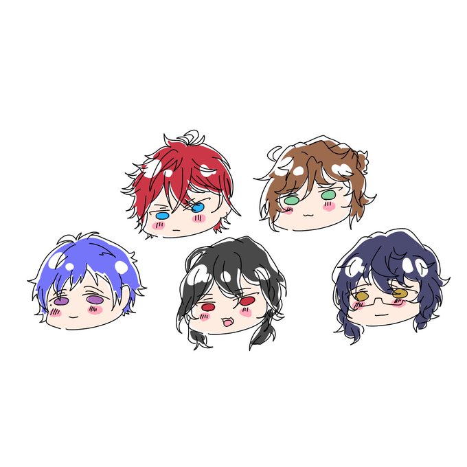 「5人の男性 ロングヘアー」のTwitter画像/イラスト(新着)｜3ページ目