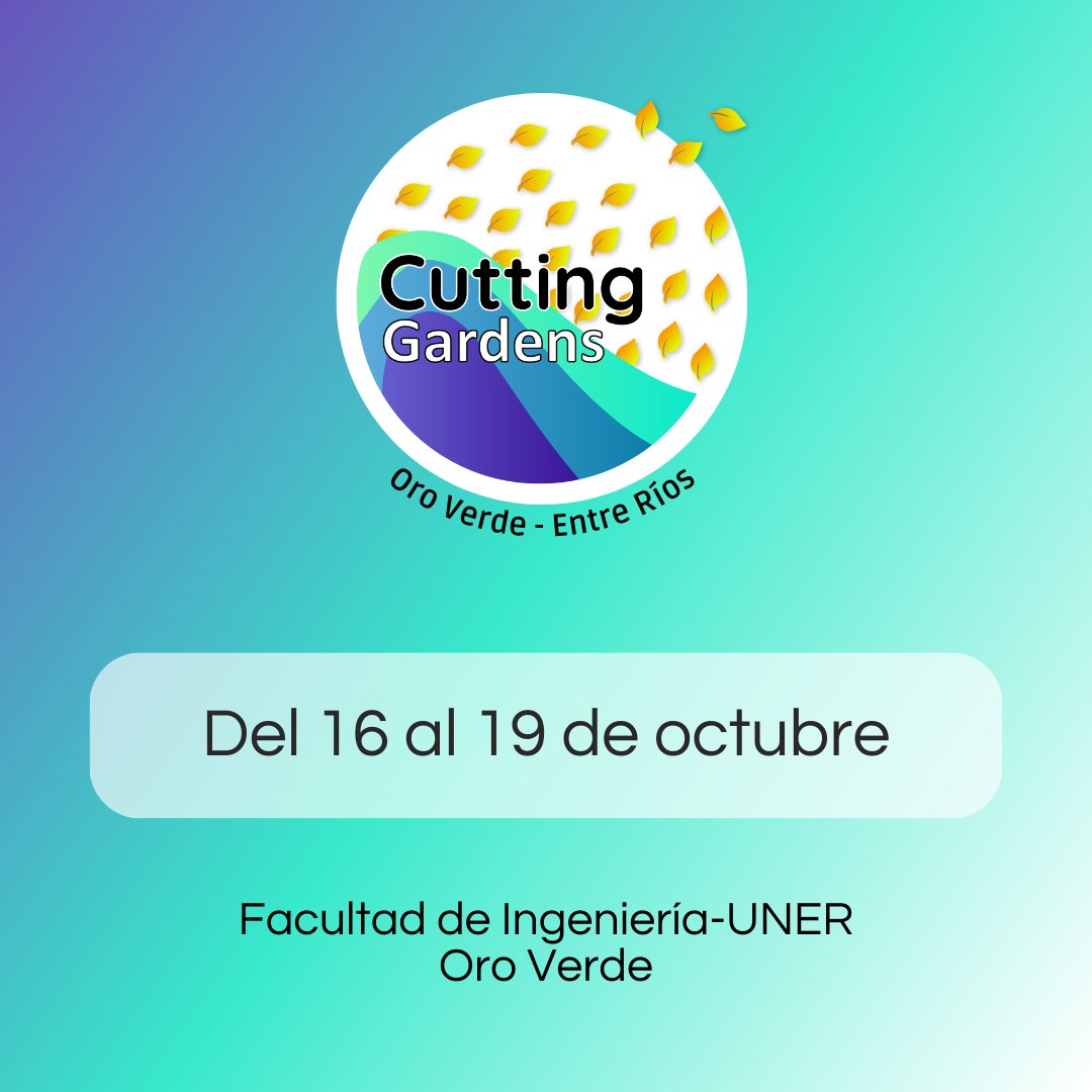 Garden Oro Verde tweet media