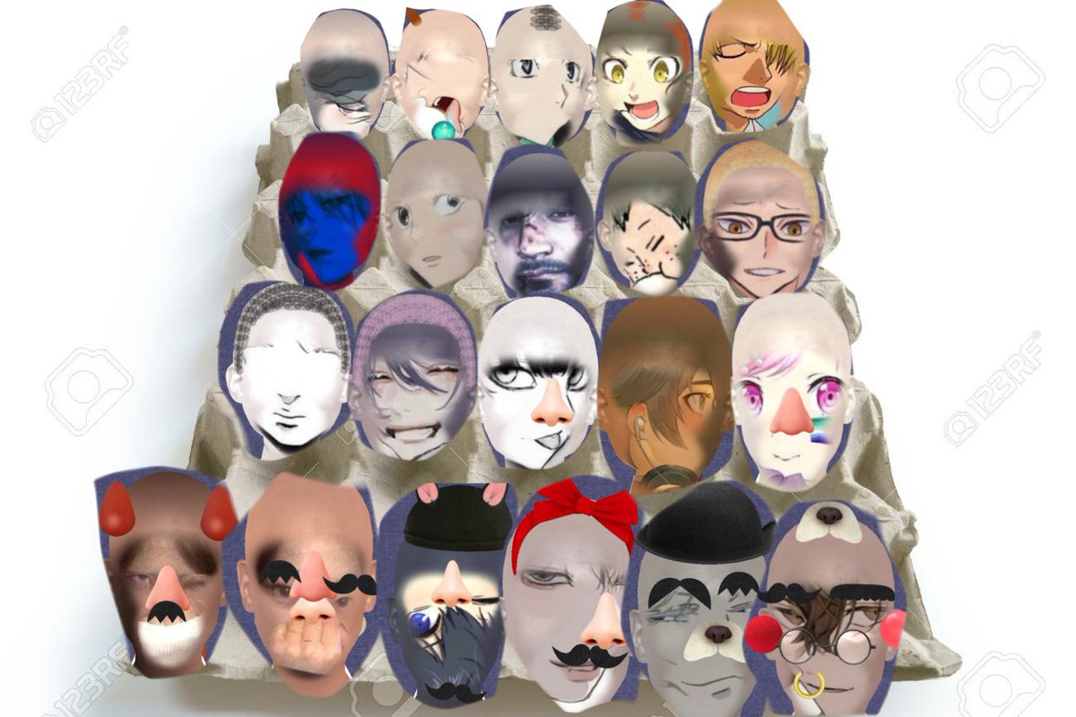 ninivenr's tweet photo. WHICH IS YOUR FAVORITE ROW💐💐💐 (Kalbo Na Itlog Edition) 🥚
BATCH 1 DONE!! 🫶🥚 https://t.co/cTB70Yvpsh