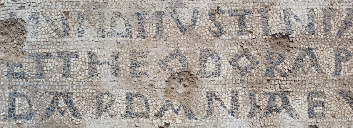 HCeku's tweet photo. 🔎🏛 A momentous discovery at the Archaeological Site of Ulpiana that sheds new light on the legacy of Justiniana Secunda.

The written dedication of Emperor Justinian uncovered by archaeologists further reveals the rich narrative and historical significance of Dardania. 🇽🇰 https://t.co/GIO9NlpK9K