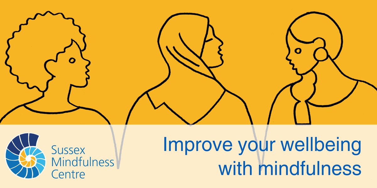 New departure for the Sussex Mindfulness Centre, as we offer mindfulness and compassion courses to the public and underrepresented communities, for the first time. Please share this post as we're keen to help more people benefit from mindfulness. sussexmindfulnesscentre.nhs.uk/2023/08/14/inc…