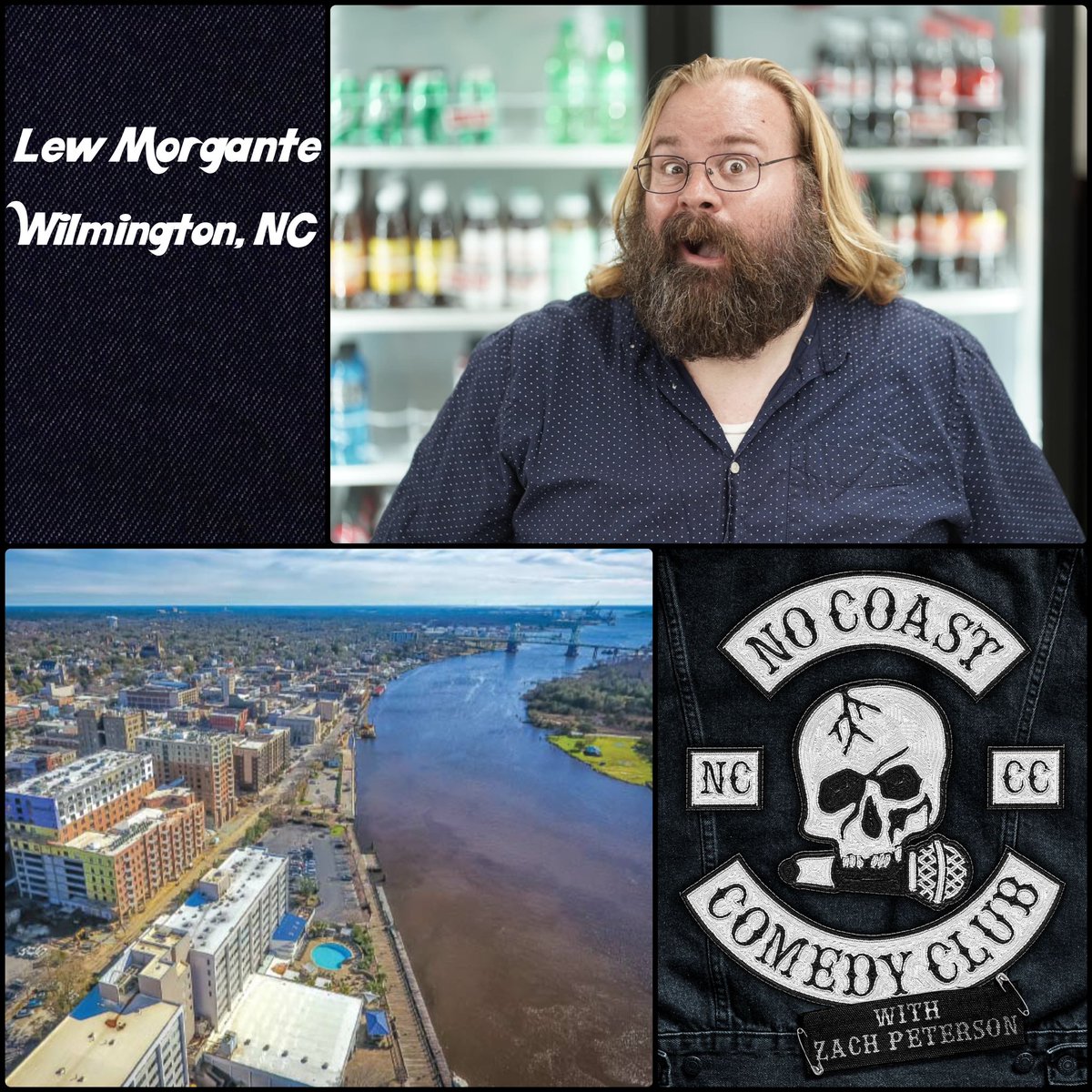 No Coast Comedy Club (@nocoastpod) on Twitter photo New episode of No Coast with <a href="/OneAngryFatMan/">Lew Morgante</a> we talk Wilmington NC.
podcasts.apple.com/us/podcast/no-…
Available on Apple Podcasts & Spotify New episode of No Coast with <a href="/OneAngryFatMan/">Lew Morgante</a> we talk Wilmington NC.
podcasts.apple.com/us/podcast/no-…
Available on Apple Podcasts & Spotify