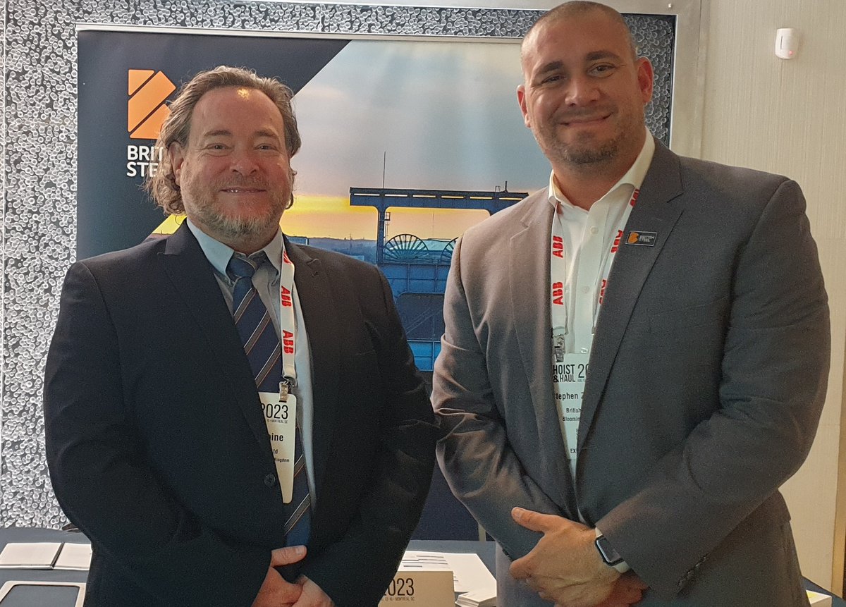 We're here! Visit us at #HoistAndHaul2023 to learn why our #tophats are becoming the go-to choice for #mineshaft construction. Want to discuss how we can help? Pop in to see us at table 10 or read more here > ow.ly/wj0150PyCoZ