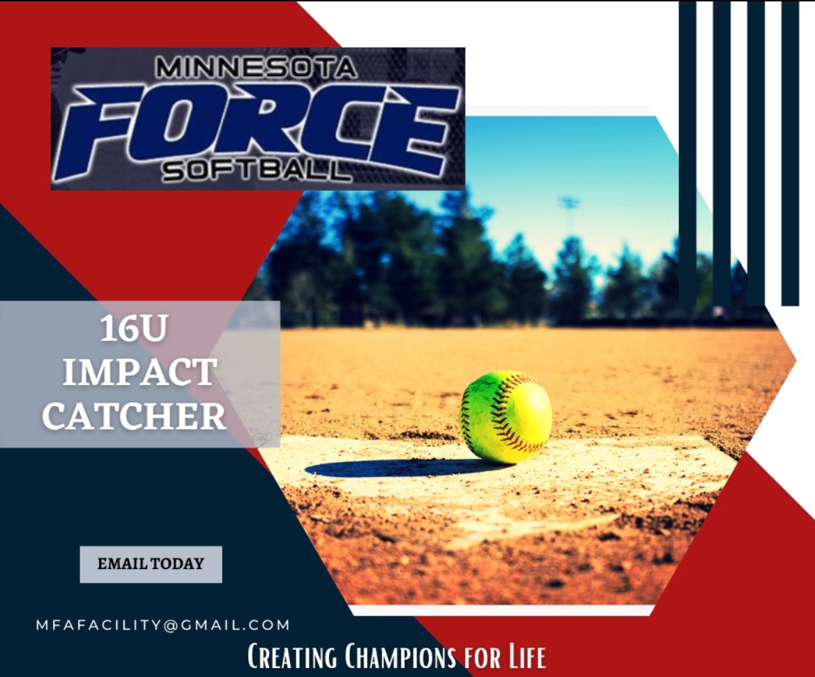 MNForceImpact's tweet image. We're looking for an elite 16U Catcher to join our Impact team! Email us or contact Force if you are interested. #championsforlife