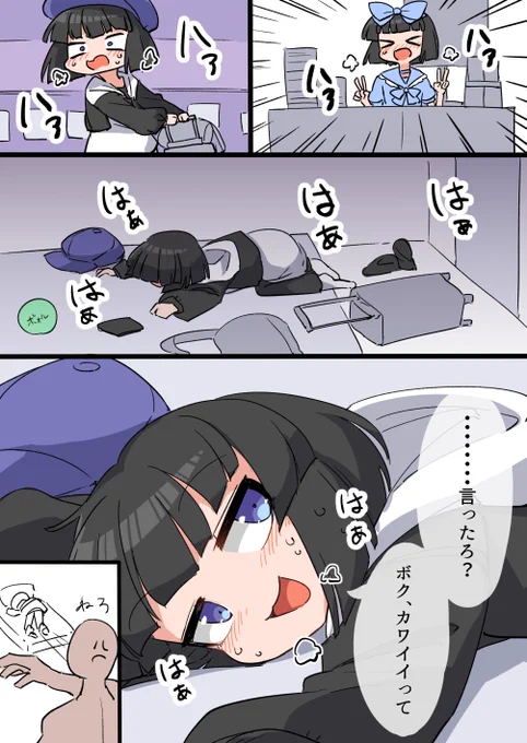 コミケから帰ったふんぼチャンから一言あるそうです