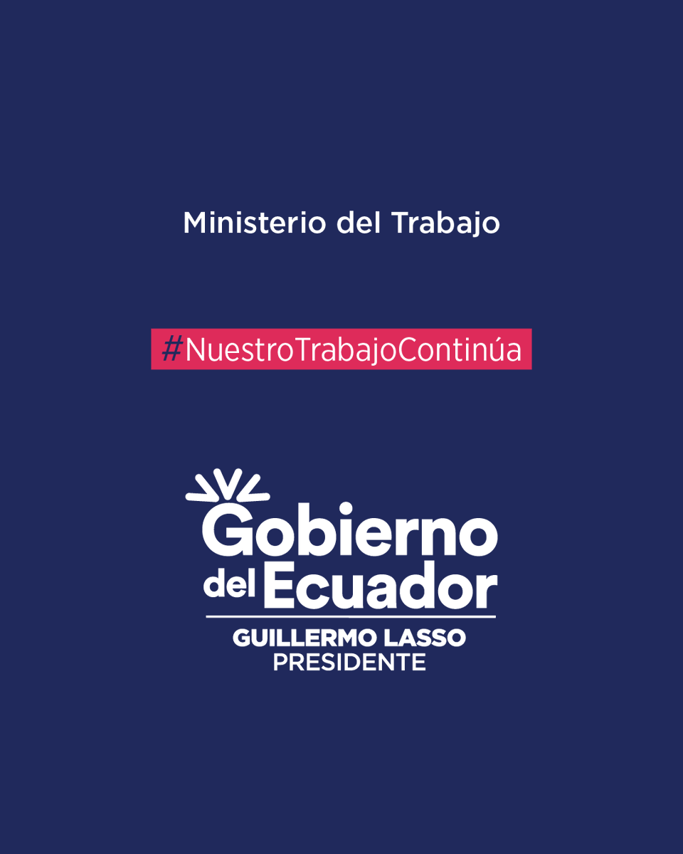 MinTrabajoEc's tweet photo. 📍Brindamos un servicio de calidad a la ciudadanía a través de nuestros canales de atención. 

  ¡Trabajamos para solventar tus requerimientos!       

Comunícate:    

📞 1800 - 266 822
✉️ informacion@trabajo.gob.ec https://t.co/nrXzSlMsxW