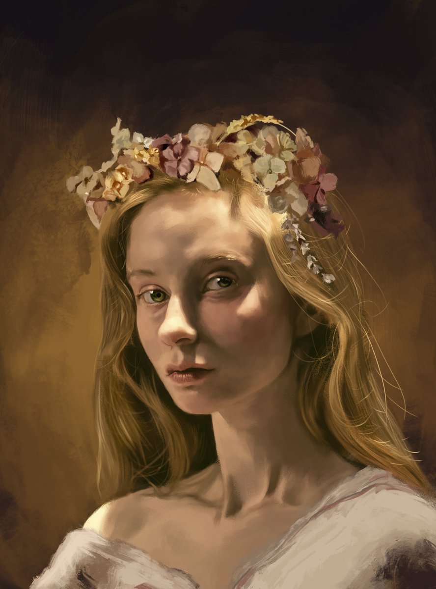 Girl with the flower crown

Available on <a href="/objktcom/">objkt</a> 

16/20 available

10 $XTZ

Link in next post 👇