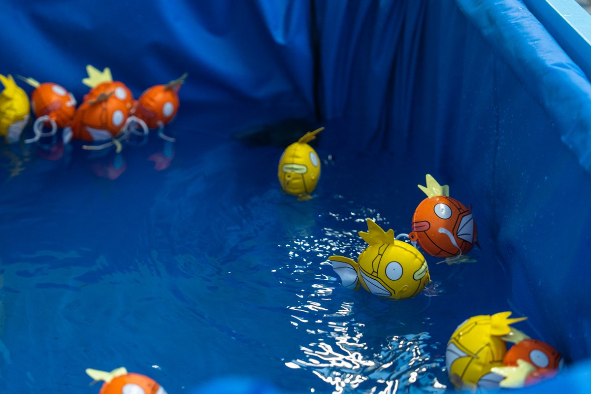 ここ数日間、ほぼ毎日みなとみらいへ行ってポケモンと遊んできました。夕暮れ時の臨港パークのポケモン夏祭りがチルくて最高だったので毎年やって欲しい
 #ポケモンWCS2023📷