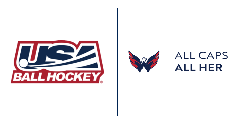 Capitals's tweet photo. The Capitals announce a partnership with the @USABallHockey Women's National Team on behalf of the Capitals ALL CAPS ALL HER platform.

Additional info ⬇️