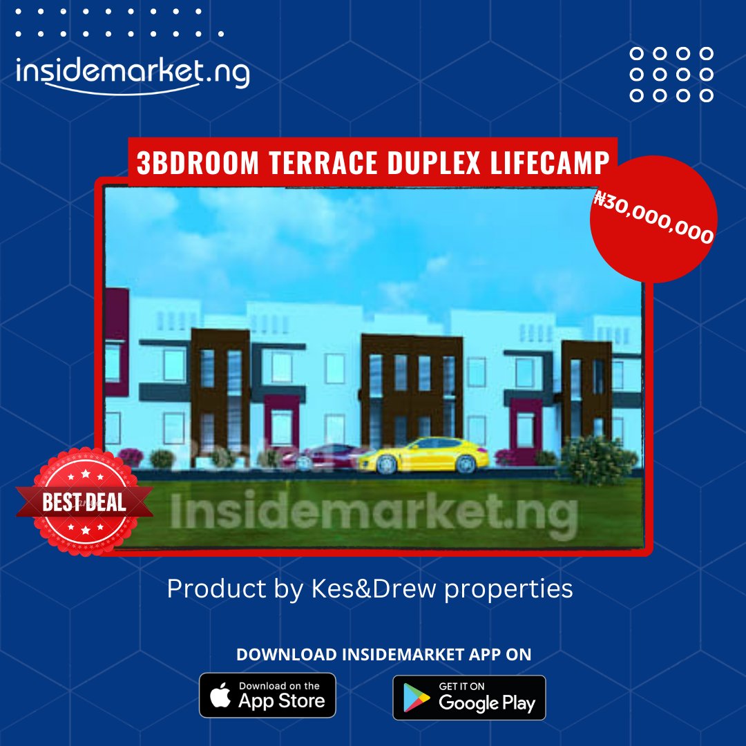 InsideMarket_'s tweet photo. Kes&Drew Properties has luxurious and reliable properties in the city of Abuja....check them out todayπ―β
View Store: https://t.co/foBbSnHfvn
Contact: +2348164556891
Click link below to download our mobile app π²
https://t.co/Yh3Qag57bq
#property #propeeties #realestate #abuja #insidemarketng