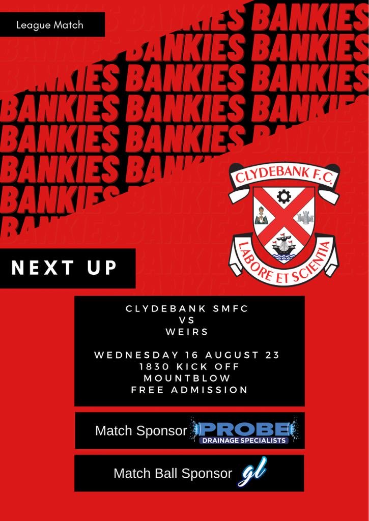Clydebank SMFC tweet media