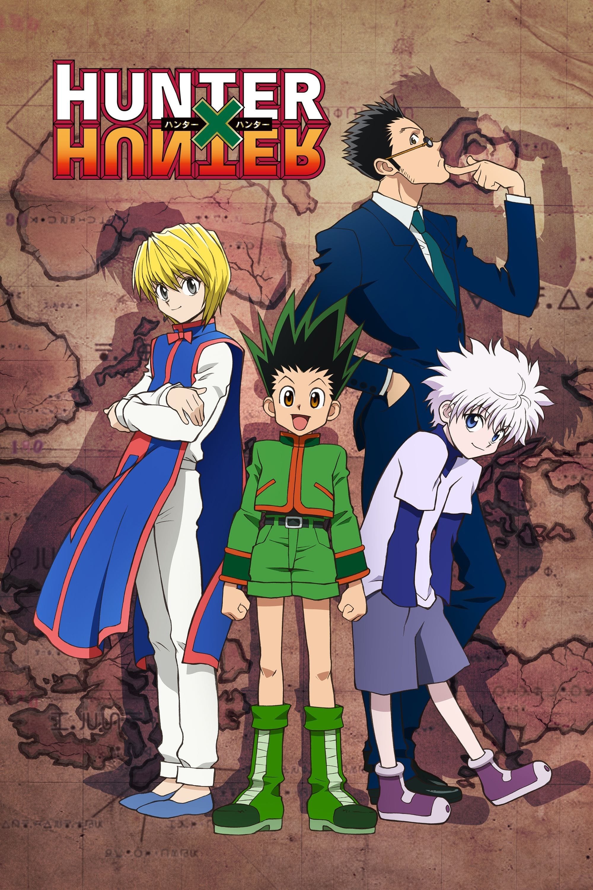  Hunter x Hunter estreia na Pluto TV