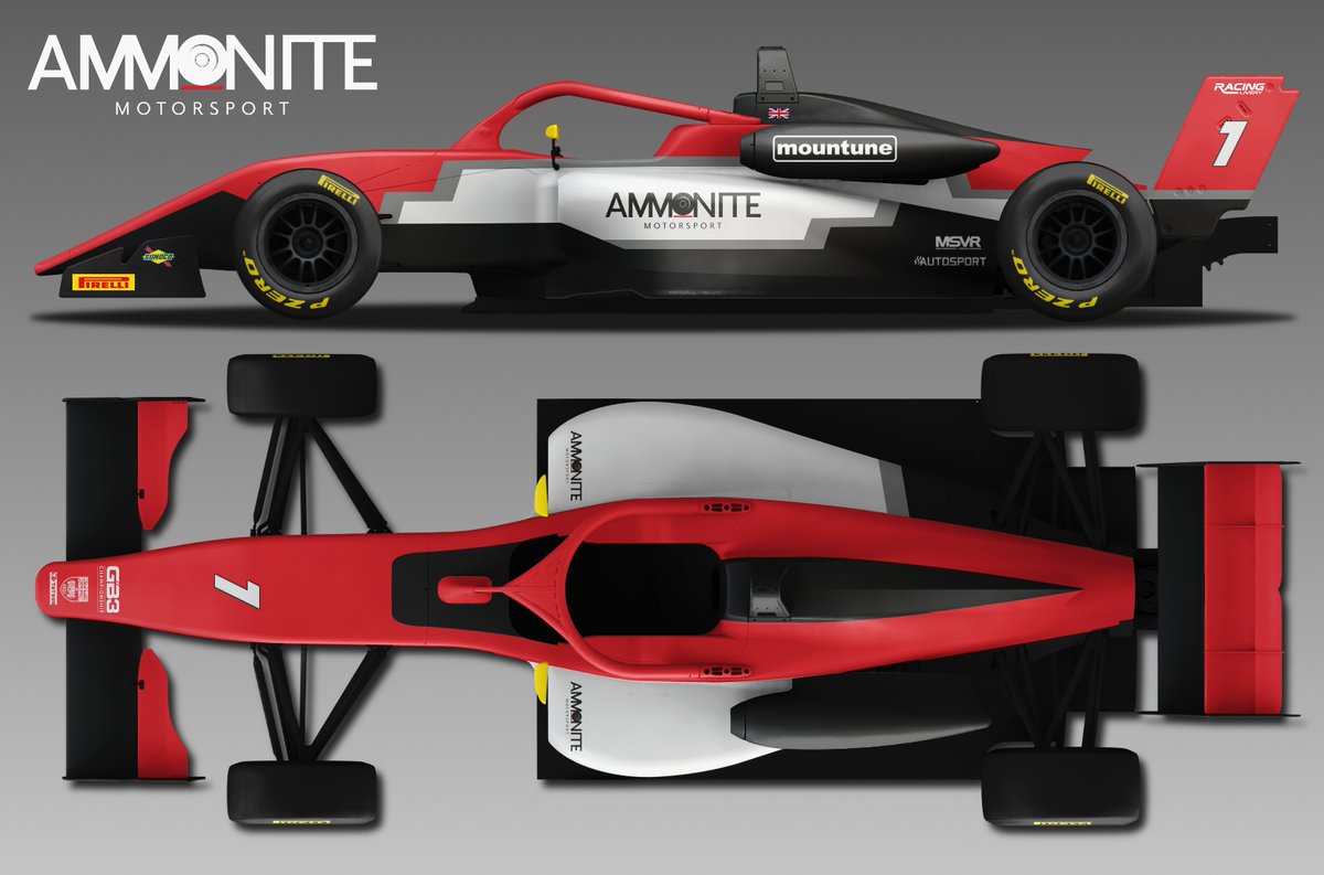 GB3Championship's tweet photo. 📰 TEAM ANNOUNCEMENT

Leading Formula Ford squad Ammonite Motorsport joins GB3 Championship

The Northamptonshire-based squad has acquired a pair of Tatuus-MSV 022 cars, and has already commenced a comprehensive testing programme.

Full story: https://t.co/0KqxSLriCC

📸Ammonite https://t.co/Rt3sjDtZzr