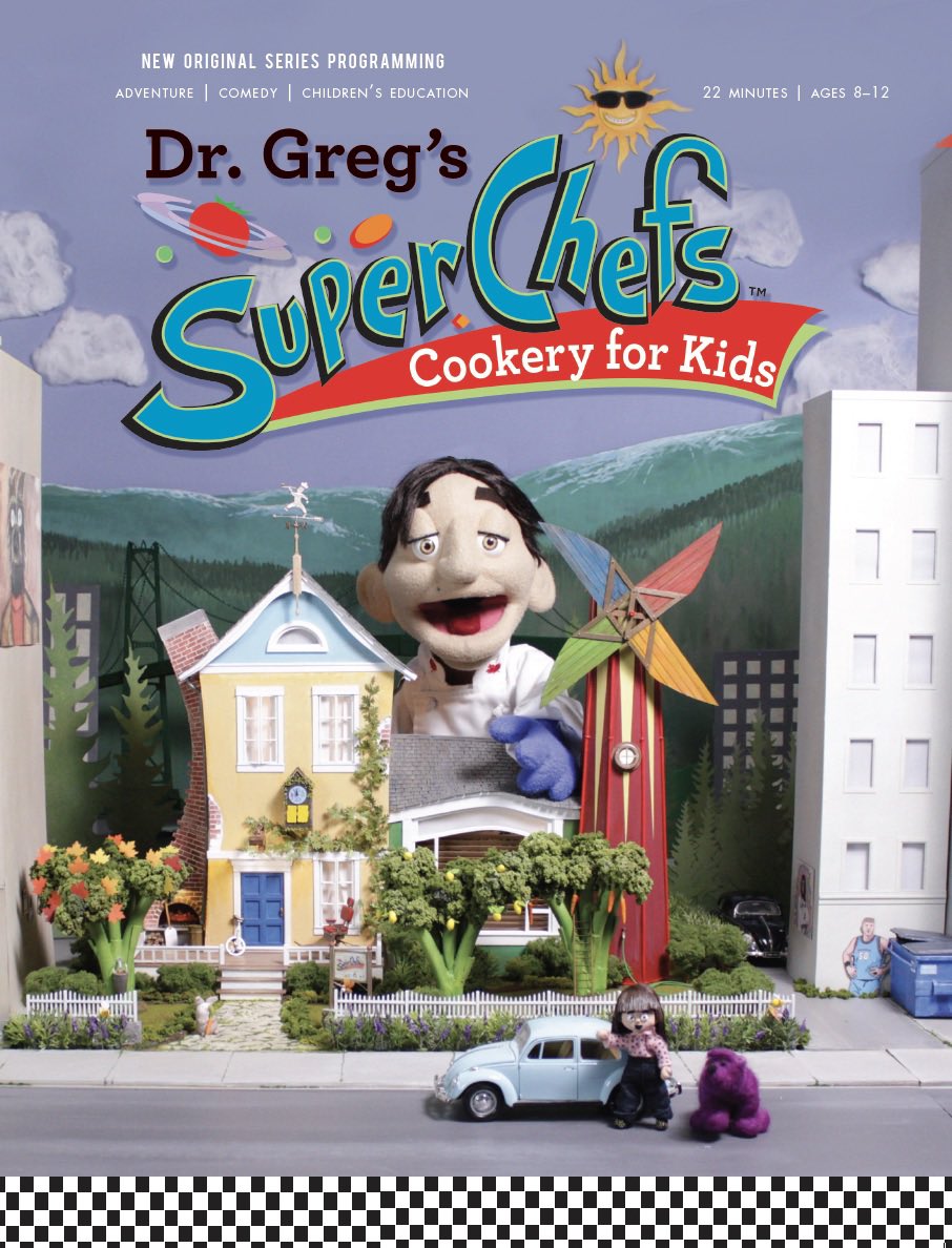 Tonight’s release of “Fish On Ice”, our new television pilot whose cast includes Patrick Chan with a collection of muppet-like characters jointly created with consulting producer New York based Ian Ellis James, seven-time Emmy Award winning writer, former writer for Sesame Street