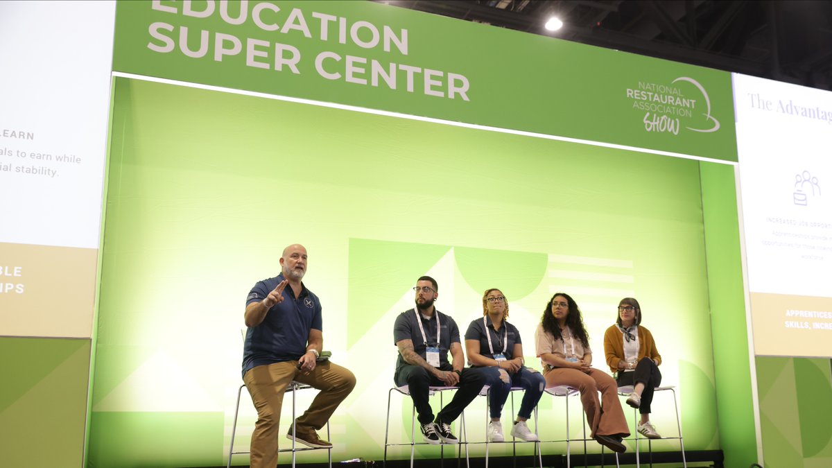 NatlRestShow's tweet photo. The 2024 Call for Proposals opens today! We're inviting industry experts &amp; operators to submit proposals for unique &amp; engaging education sessions. Now's your chance to share your big ideas at the industry's premier event! 
🕝  Closes 9/22
🔗  https://t.co/FEh9d0Z0wM https://t.co/i8aGFSdagt
