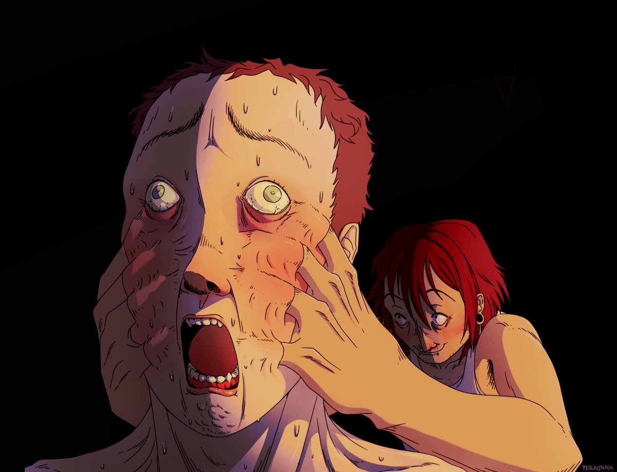 perperaonax's tweet image. tickling ^^
#creppyart #guro