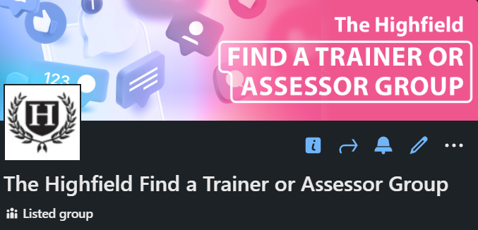 HighfieldAndy's tweet photo. Just seen we're not far off having 600 members in the @askhighfield Find a Trainer or Assessor Group on LinkedIn. 
Looking for trainers to deliver your courses? 
Freelance trainer and want to offer your services? 
Pop over to LinkedIn and join this fast growing group now. https://t.co/hOCxzOMWtC