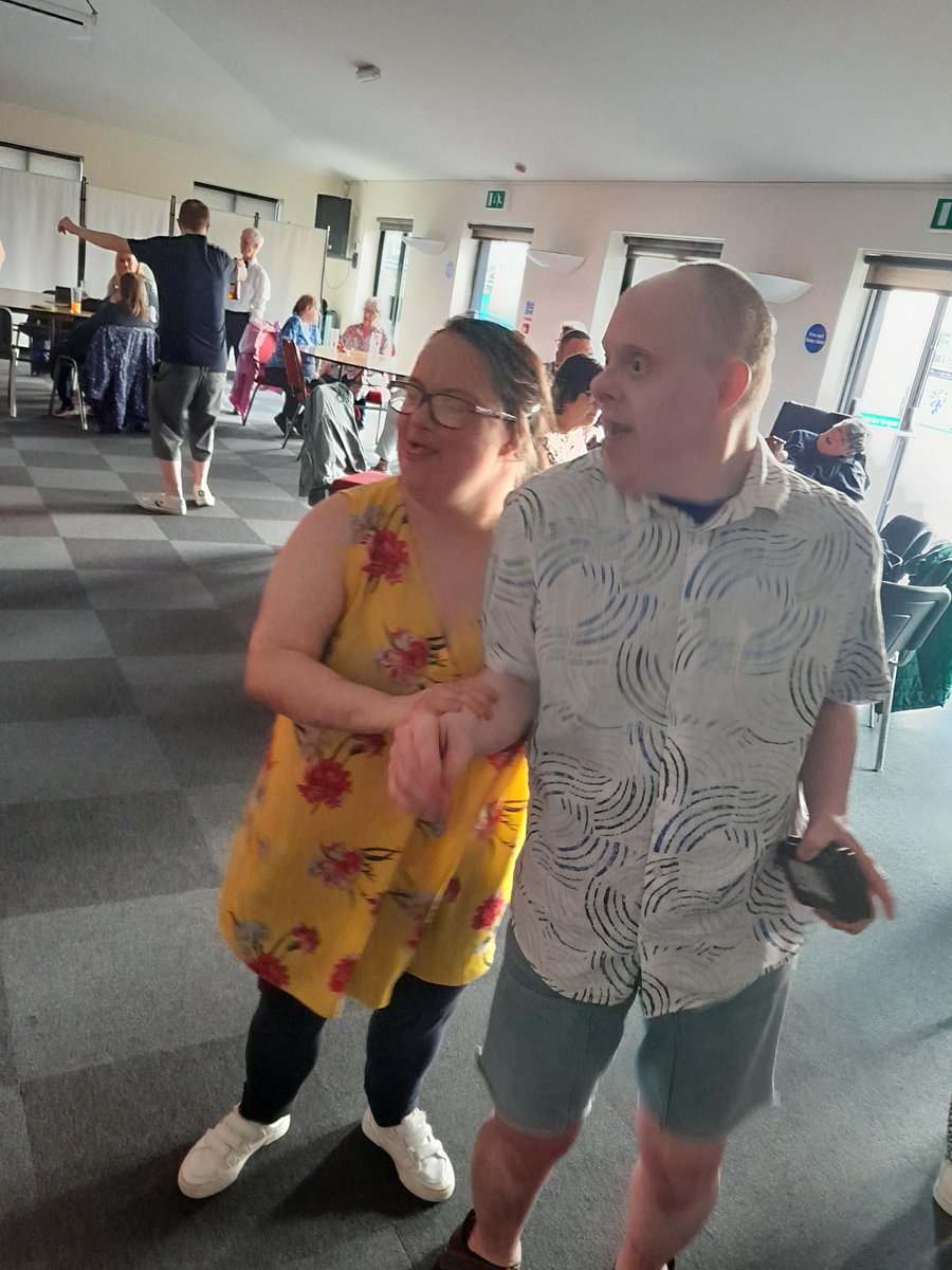 Hftonline's tweet image. 💬 &quot;We are a small town, with very little to do in the evenings, so it was fantastic to see the amazing success of last month’s party!&quot;

💃 Our Leicestershire team recently threw a party to give #LearningDisabled adults living locally a chance to ‘put on their dancing shoes’