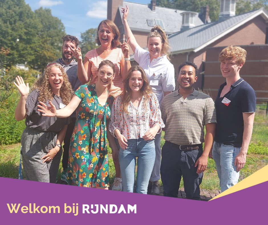 Welkom nieuwe collega's. We wensen jullie heel veel werkplezier bij Rijndam!

𝘖𝘰𝘬 𝘢𝘢𝘯 𝘥𝘦 𝘴𝘭𝘢𝘨 𝘣𝘪𝘯𝘯𝘦𝘯 𝘥𝘦 𝘳𝘦𝘷𝘢𝘭𝘪𝘥𝘢𝘵𝘪𝘦𝘻𝘰𝘳𝘨? 𝘒𝘪𝘫𝘬 𝘥𝘢𝘯 𝘷𝘰𝘰𝘳 𝘢𝘭𝘭𝘦 𝘰𝘱𝘦𝘯𝘴𝘵𝘢𝘢𝘯𝘥𝘦 𝘷𝘢𝘤𝘢𝘵𝘶𝘳𝘦𝘴 𝘰𝘱 𝘳𝘪𝘫𝘯𝘥𝘢𝘮.𝘯𝘭/𝘷𝘢𝘤𝘢𝘵𝘶𝘳𝘦𝘴
