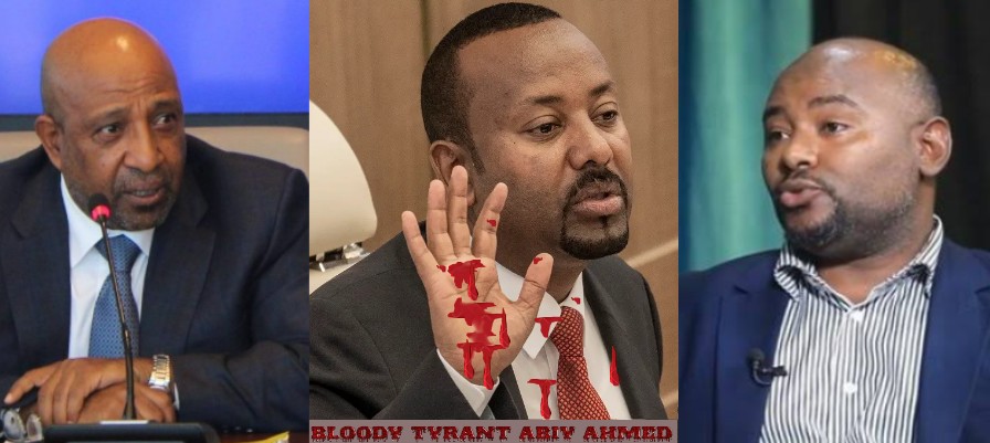 samedia25's tweet photo. Abiy Ahmed is dangerously delusional. He acts like an absolute monarch and feels certain that he is divinely ordained. This distorted belief resonates with the demonic force dwelling in his heart. That is why he is devoid of empathy and compassion. This disposition fosters a disturbing inclination towards embracing bloodshed, cruelty, and brutality. The consequences of such a mindset extend beyond its impact on others.

In just five years, Abiy Ahmed has managed to bring about a level of devastation to Ethiopia that surpasses the cumulative harm inflicted by his predecessors. His actions and decisions have led the nation down a path of ruin, destroying the remaining social fabric, economic stability, and the overall well-being and continuity of the whole nation. Urgent action is needed to remove him from power in whatever way it takes.

His conduct has earned him the label of a war criminal and a fascistic tyrant. The preservation of Ethiopia's future hinges on his removal from office. This endeavor should be pursued with a sense of responsibility, as Abiy Ahmed and his inner circle are heading for an epic downfall. .

Belete Mola and Berhanu Nega must jump off the sinking ship and resign. They should save themselves and stop being accomplices to massacres, mass detention, and all sort of crimes against humanity. They have already caused enormous damage and harm by aligning themselves with the fascist by endorsing his rule by decree. They should instead join the effort to save the nation from total collapse. The disaster is imminent. #Ethiopia #AmharaResistance