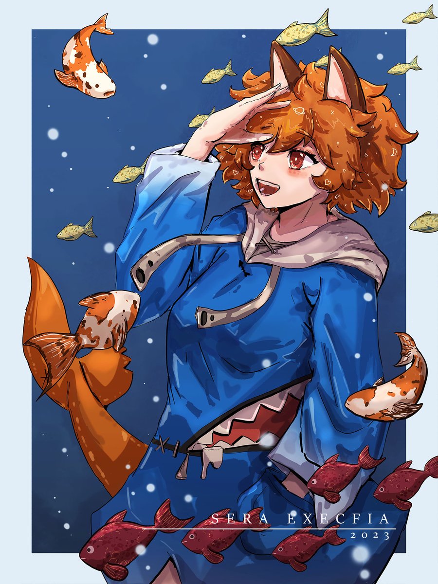 seraexecfia's tweet photo. C0mmission work for @EmilyJZero , for @Foffy_the_Sheep OC~

Its really fun project, hope have chance to draw cute character like her again~

#ArtCommission #AnimeArt #arttwt #commissionsopen #illustrations https://t.co/Dg5XBma4lQ