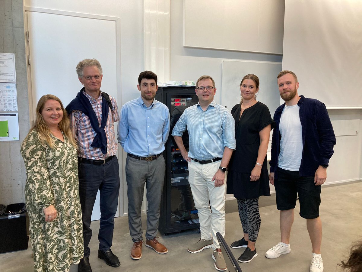 Summer School takeover in Otaniemi #Espoo for the next 2 weeks! The #EitDigitalSummerSchool participants invent new XR solutions on top of #Espoo3d the open data city model. New innovations and startups coming up  🚀 #InnovationEspoo #EnterEspoo #BusinessEspoo @eitdigital