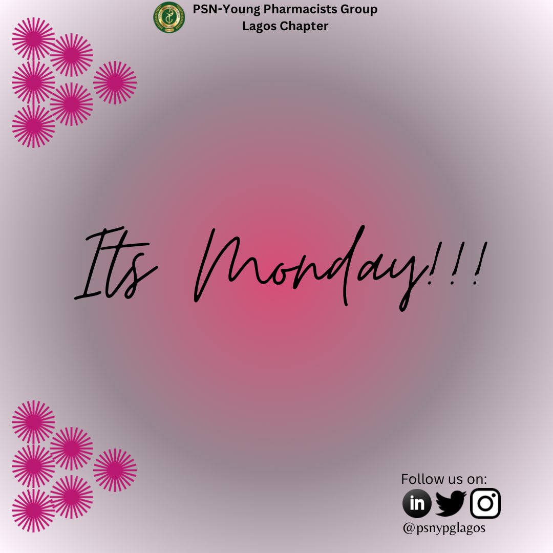 psnypg_lagos's tweet photo. It’s Monday guys. Wishing you a wonderful week ahead🎉😇😇
#psnypglagos #monday #mondayvibes #mondayworkday https://t.co/uV85YbMd5E