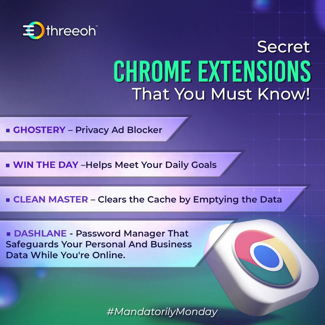 threeoh_io's tweet photo. Even with the practically infinite technologies at our disposal, the majority of us still spend maximum of our time on web browsers. And Google's Chrome is the browser that receives the most of our attention out of all of them. https://t.co/9Vxclk6Uwd