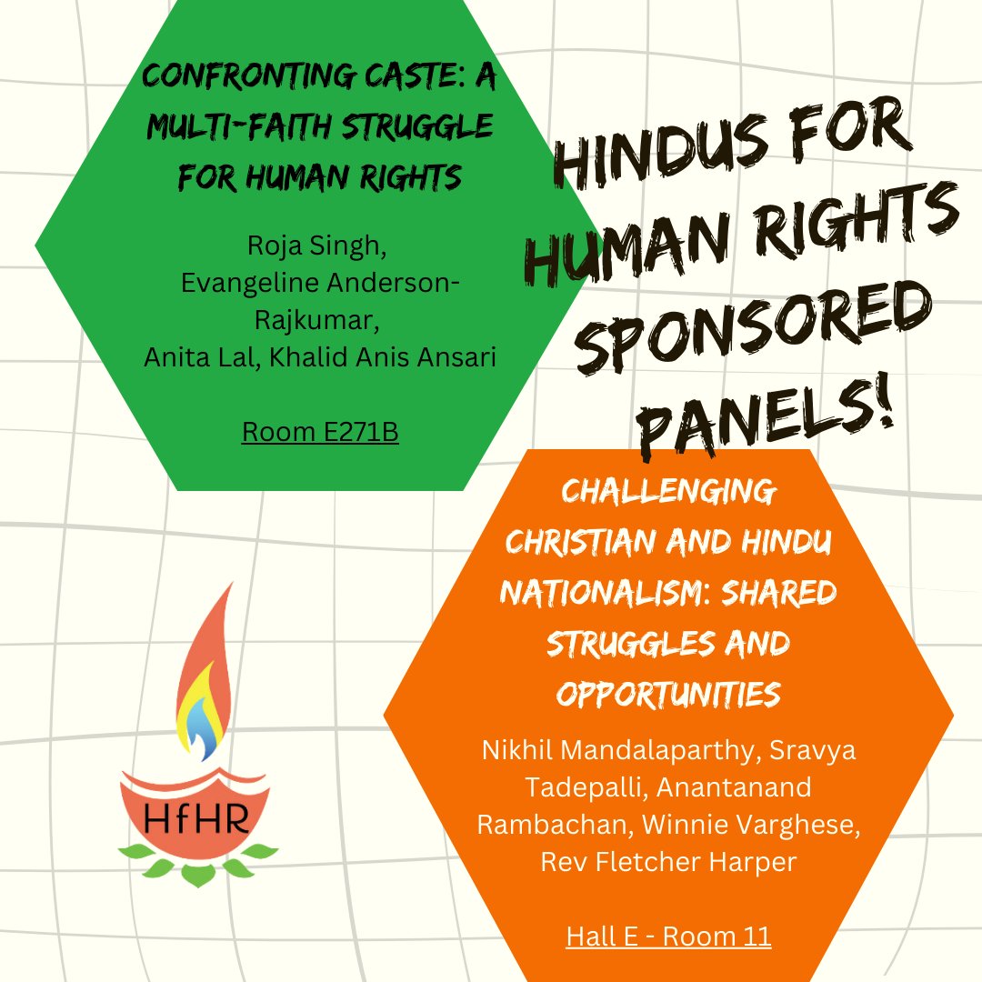 Hindus4HR's tweet image. Exciting times as #HfHR is at the Parliament of World Religions! Engaging panels &amp;amp; thought-provoking discussions aim for a harmonious world. Dive into interfaith conversations &amp;amp; explore the impact. Details below. #UnityThroughFaith
🌍🙏 #HarmonyForAll 
parliamentofreligions.org