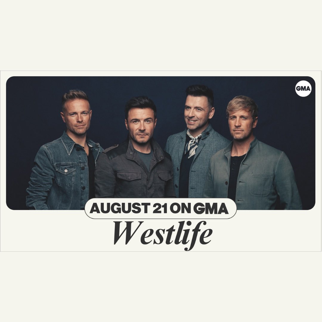 Westlife Sets First Tour of North America – Billboard