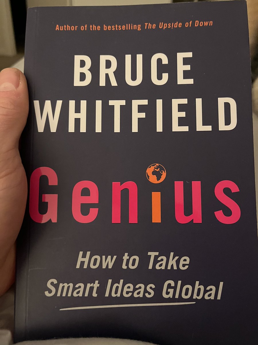 Received this for my birthday and I’m very much excited! Since moving to Australia I’ve made it routine to listen to <a href="/brucebusiness/">Bruce Whitfield</a> on the money show every morning.