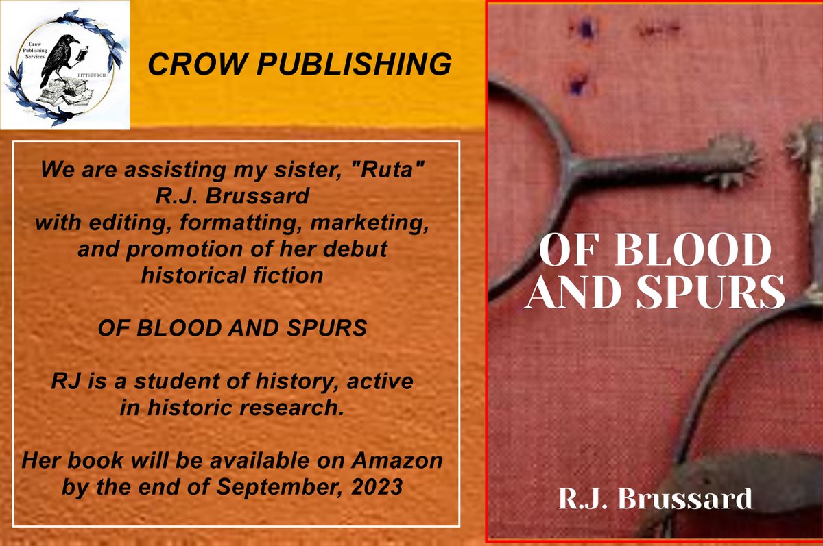 publishing_crow's tweet image. #writerslift 
WRITER'S LIFT
#readerslift
READER'S LIFT

#WritingCommunity #writers #readingcommunity #readers #bloggingcommunity #blogger #authorscommunity #authorcommunity #authors #selfpublished #historicalfiction

POST YOUR WORK
FOLLOW
WE WILL FOLLOW BACK 
#PublishingCrow