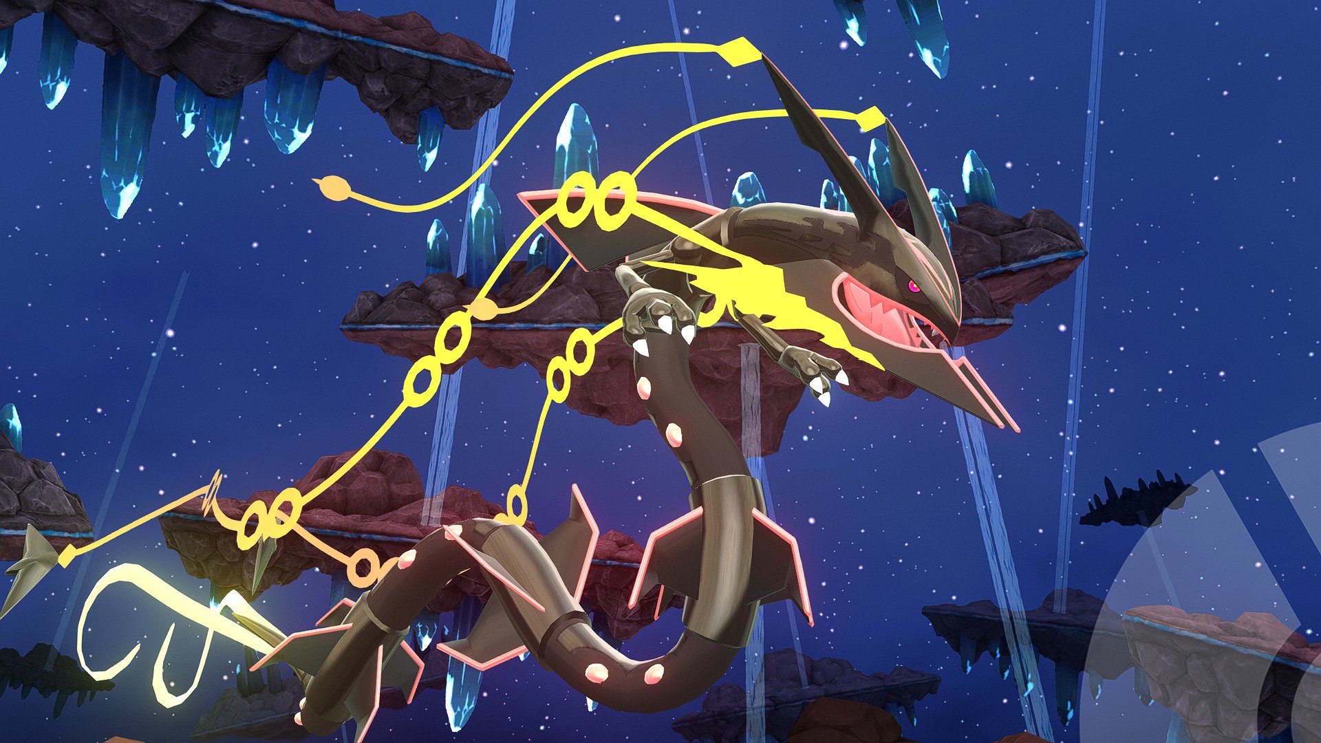 Shiny rayquaza HD wallpapers