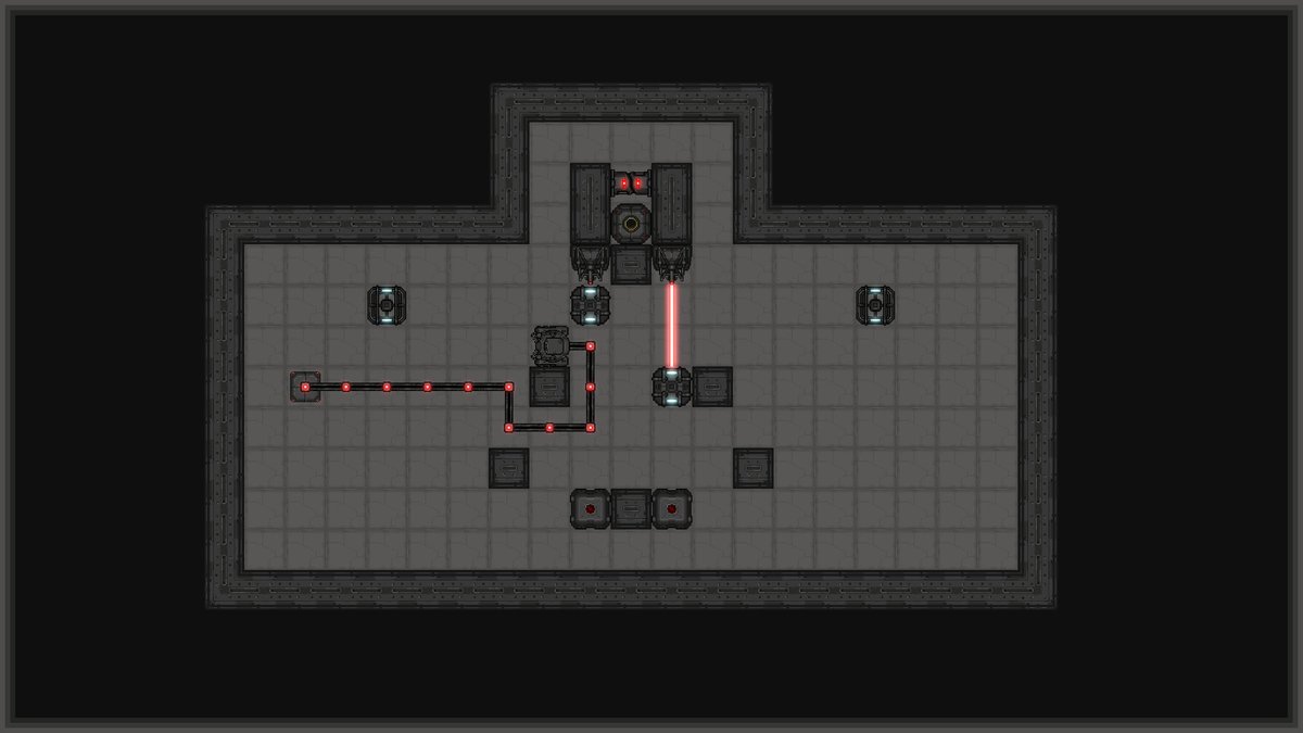 WyredDev's tweet photo. Wyred is a sci-fi themed puzzle game about a little maintenance robot connecting wires!🧩

Wishlist Wyred on Steam: https://t.co/BVAwGZt1gc

#wyred #puzzle #gamedev #indiedev #scifi https://t.co/wAcTLrDNkV