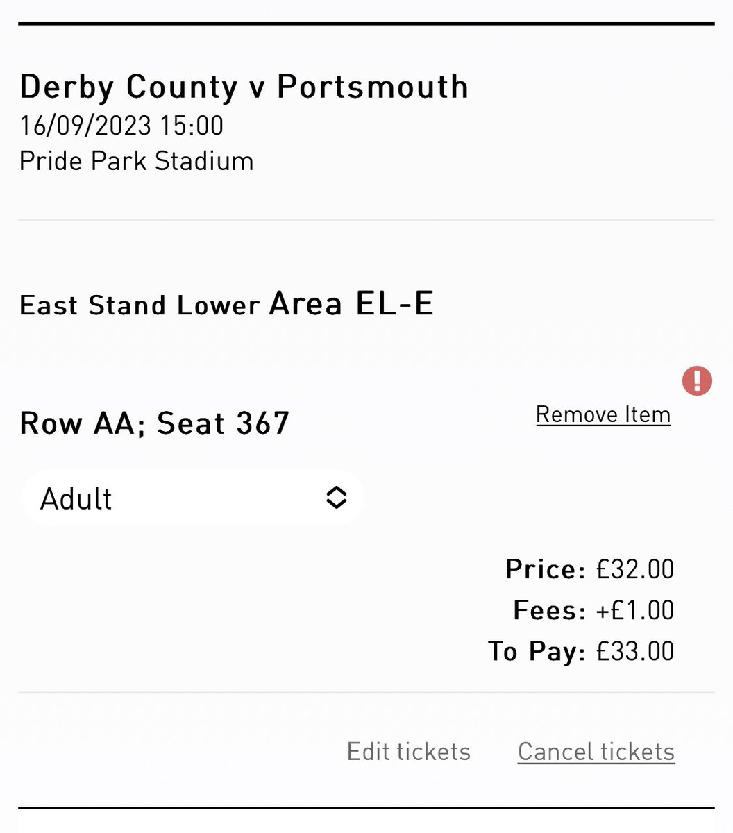 lostockwanderer's tweet image. Worth mentioning that #DCFC are charging up to £33 for supporters in their upcoming game against Portsmouth.

We can all point the finger, ultimately this is a wider issue.

#BWFC