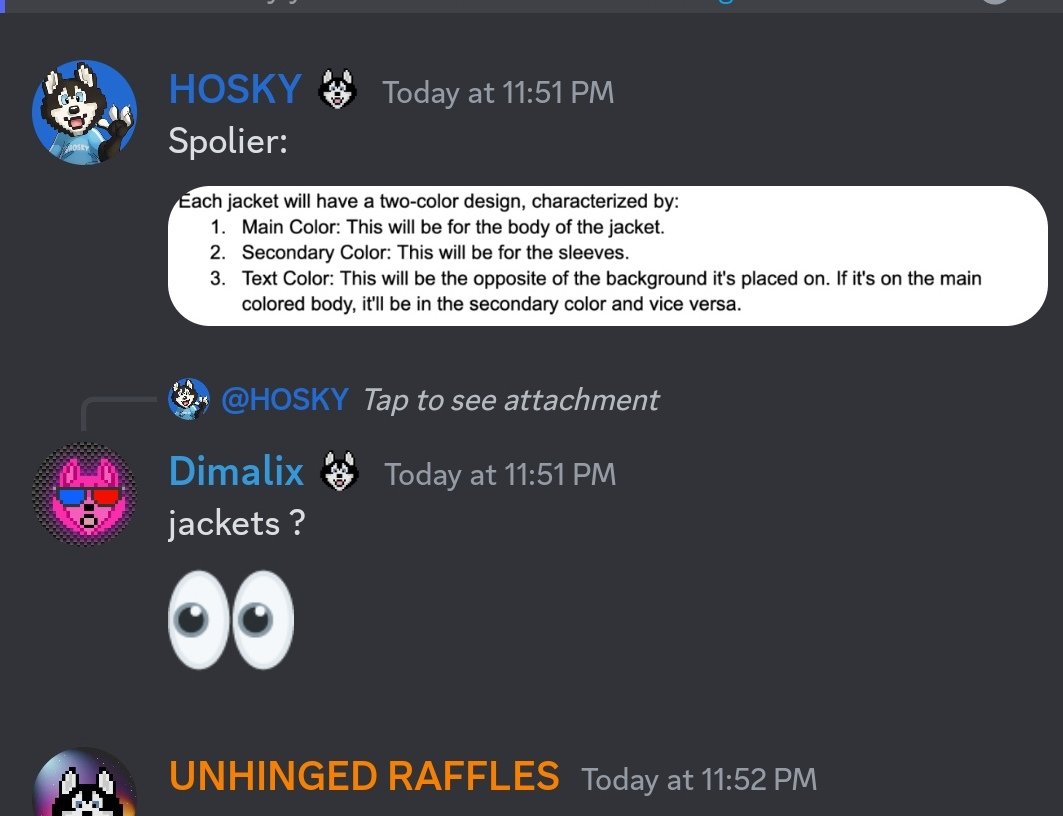 SunYatSen888's tweet image. Out of the oven @cardano_whale... #HOSKY is cooking something. It is said that indoors they call the doggo Oppenheimer doggo
#CardanoRepost