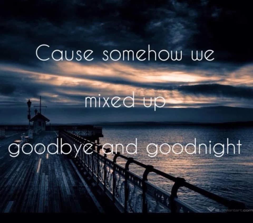 CKscullycat's tweet photo. The best part of a bad day
Is knowing it's ok
The color of everything changes
The sky rearranges its shade
And your smile doesn’t fade
Into a phone call
And one bad decision we made.
#possibilitydays by Counting Crows https://t.co/K1E9tCumMS
