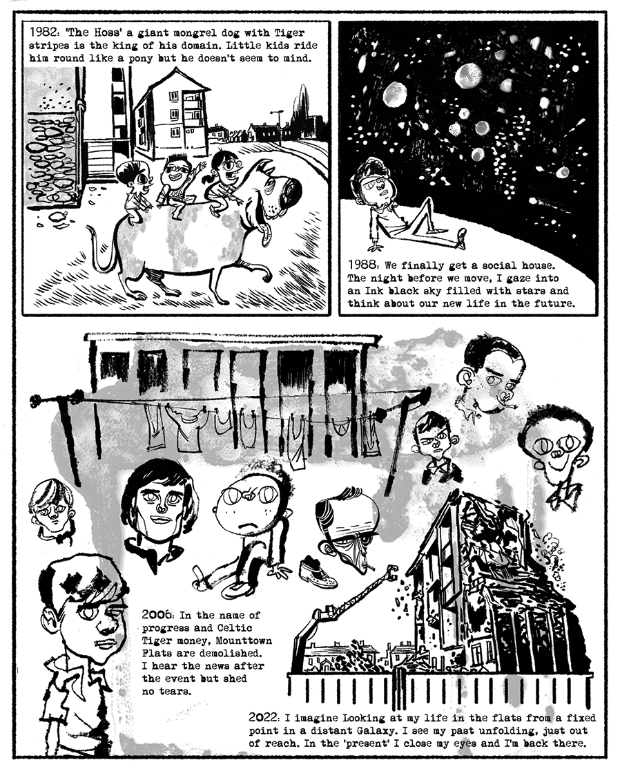Fintan Taite (@fintdoodles) on Twitter photo Irish Comics Anthology HOME has been nominated for a prestigious Ignatz award in the US! <a href="/comicfoyle/">Katherine Foyle</a> did a great job as editor and kudos to <a href="/dublincomicarts/">Dublin Comic Arts</a> vote for HOME : smallpressexpo.com/ignatz-ballot-…
Page from my story below. Irish Comics Anthology HOME has been nominated for a prestigious Ignatz award in the US! <a href="/comicfoyle/">Katherine Foyle</a> did a great job as editor and kudos to <a href="/dublincomicarts/">Dublin Comic Arts</a> vote for HOME : smallpressexpo.com/ignatz-ballot-…
Page from my story below.
