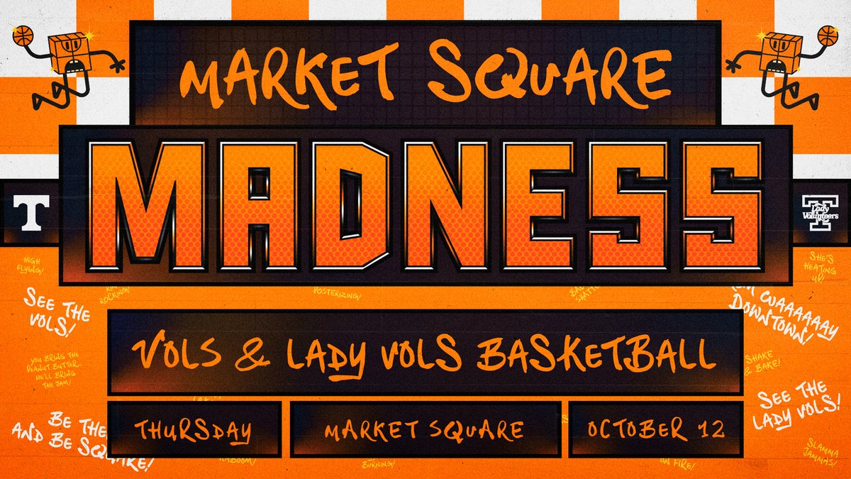 SAVE THE DATE 🗓

Market Square Madness — our preseason fan fest — returns Oct. 12!