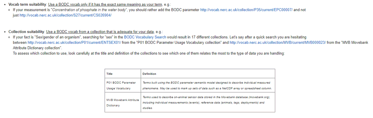EurOBIS_VLIZ's tweet photo. #EMODnetBioTips
#emoftable
Check our @OceanteacherA course on "Contributing datasets to EMODnet Biology" to know more about how to choose the appropriate @bodc vocab terms:
➡️https://t.co/mF7gK3GYOM
@VLIZnews @EMODnet #Biology @LifeWatchVLIZ #FAIRdata #OpenScience https://t.co/SZKp1ixb0b